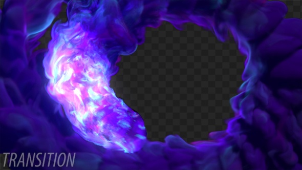 Magic Fireball Transition alt