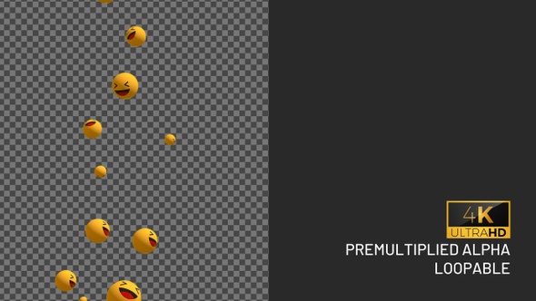 3D Laughing Emojis alt