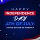 Happy 4th Of July Instagram Story 15 seconds - VideoHive Item for Sale