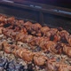 Grilled squab, Street night market in Thailand  - VideoHive Item for Sale