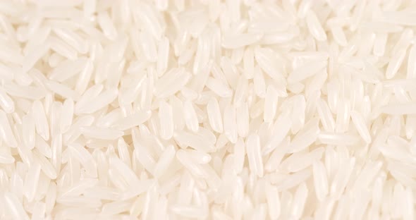 Uncooked white rice