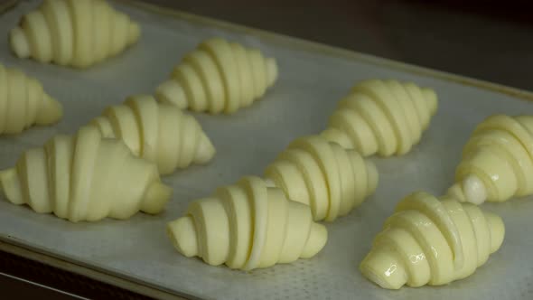 Spread the Croissants Before Baking