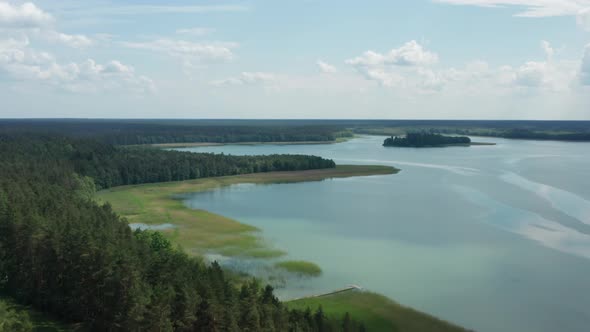 Lake In The Summer