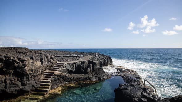 Charo Azul in La Palma