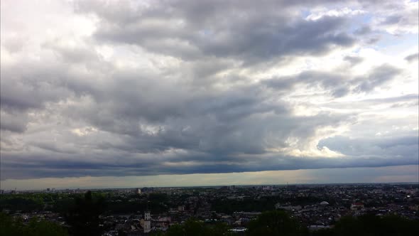 Clouds Over the City 6