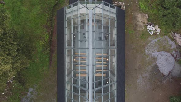 Glass Roof Of The Church