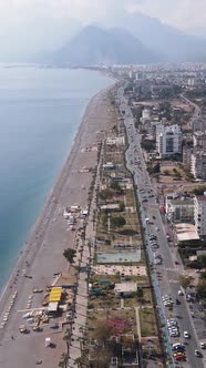 Antalya Turkey  a Resort Town on the Seashore