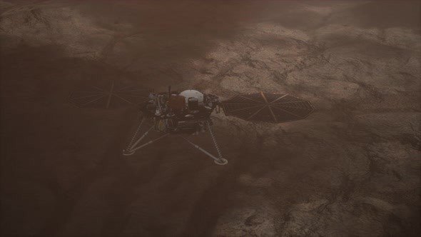 Insight Mars Exploring the Surface of Red Planet