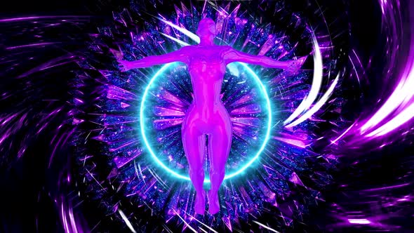 Abstract Tunel 4K alt