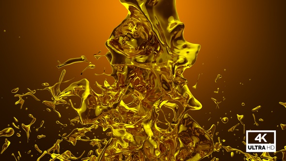 Liquid Gold Jet Stream Splash V5 alt