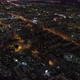 Aerial View of the Night City - VideoHive Item for Sale