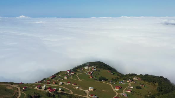 Plateau Among The Mists