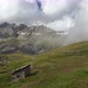 Clouds Time Lapse Over a Mountain Valley at the Swiss Alps, Switzerland. - VideoHive Item for Sale