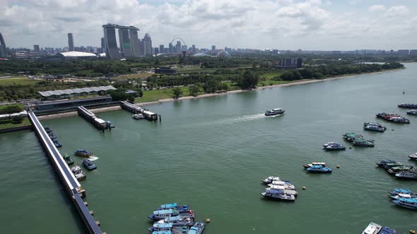 The Holiday Island of Sentosa, Singapore