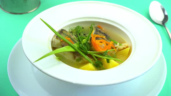 Fish Soup  Ukha