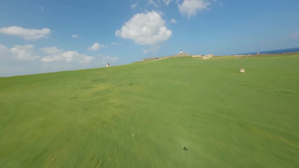 La Perla San Juan Cementerio Puerto Rico FPV Drone beautiful location 4 El Morro