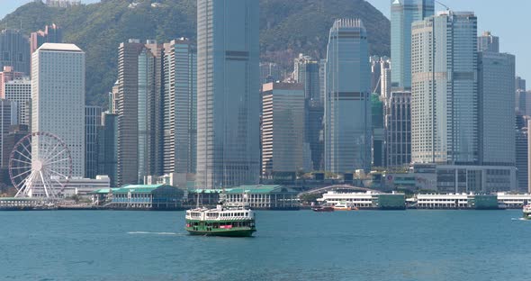 Hong Kong cityscape