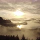 Dramatic sunrise, Kalandsvannet, Bergen, Norway - VideoHive Item for Sale
