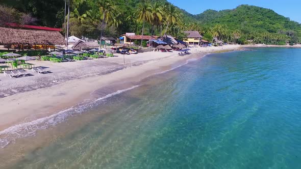 Playa en Puerto Vallarta