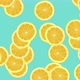 Falling Lemons Background - VideoHive Item for Sale