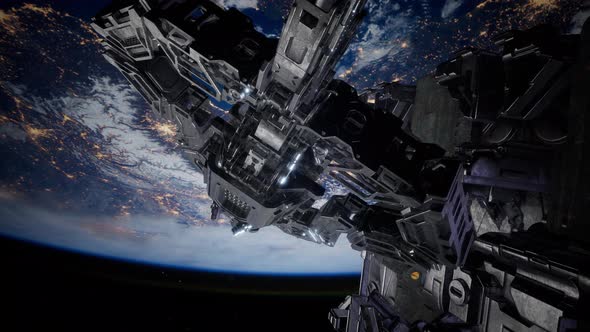 Alien Spaceship Armada Nearing Earth alt