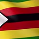 Flag of The Zimbabwe - VideoHive Item for Sale