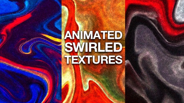 Animated Swirled Textures Pack