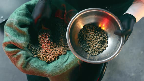 Raw Coffee Beans