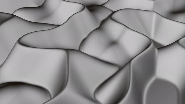 Abstract Curve Soft Smooth Wave 3d Style Background