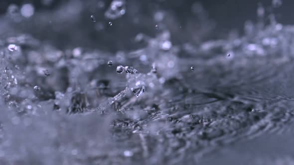 Water splash, Slow Motion