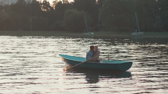 Young couple outdoors