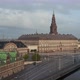 Aerial View Of Christiansborg Palace, Denmark - VideoHive Item for Sale