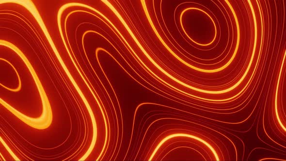 Animation of retro hypnotic motion  alt