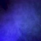 Blue smoke on a black background, abstract - VideoHive Item for Sale