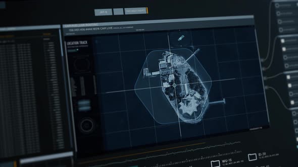 Video Image Of Statue Of Liberty In New York Is Streaming From Satellite alt