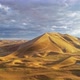 Barkhans in Mongolia Sandy Desert  - VideoHive Item for Sale