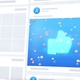 Facebok Social Media Posts Animation Looped - VideoHive Item for Sale