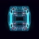 Sci Fi Military Container Hologram Rotating Hd - VideoHive Item for Sale