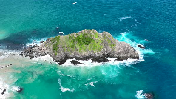 Nature Fernando de Noronha Archilepago at Pernambuco state Brazil.