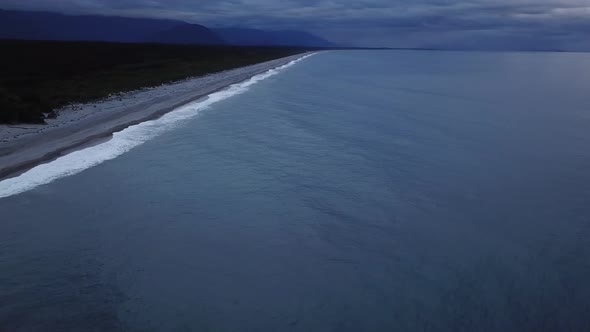 Endless beach