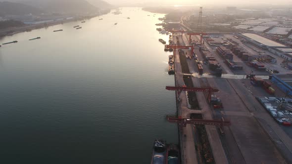 Container Freight Terminal