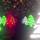 Christmas Pine Tree Neon 03 4k  - VideoHive Item for Sale
