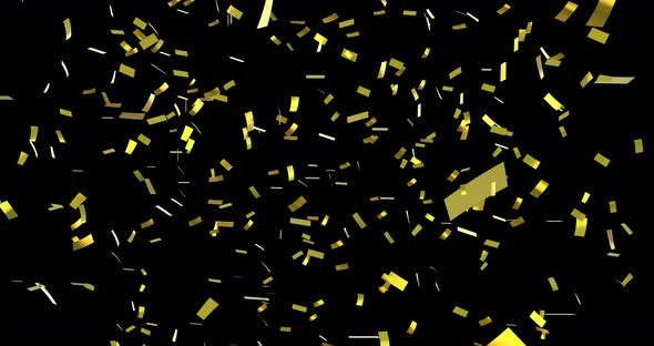 Confetti falling alt