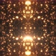 Glint Golden Particles Led Background 4K - VideoHive Item for Sale