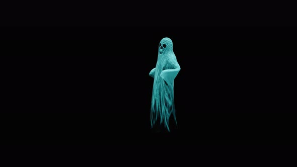 54 Ghost Halloween Dancing 4K