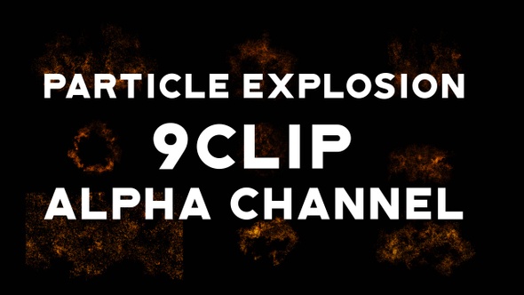 Particle Explosion 9 Clip