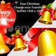 Christmas Change Over Bells - Transitions - VideoHive Item for Sale
