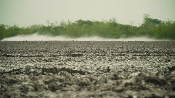 Mud Volcano Bledug Kuwu Indonesia