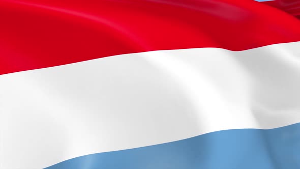 Luxembourg Flag