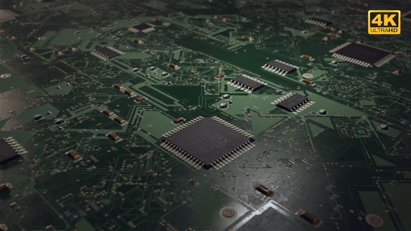 Circuit Board V1 - 4K